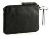 Zip Top Change Purse with Hide-a-Key