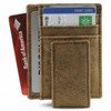 Money Clip with Credit Card Holder