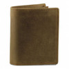 Men’s Gusseted Bifold Wallet-Tan