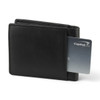 genuine leather RFID wallet