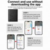 Trackable MagSafe Trifold Wallet