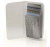 Plastic Wallet Inserts - Secretary 10 Page Credit Card Holder Tab