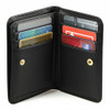 RFID Buxton Deluxe Credit Card Case - Credit Cards - Black