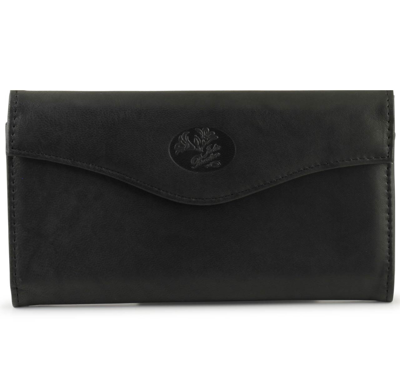 Ladies wallet deerskin, Black | Manufactum