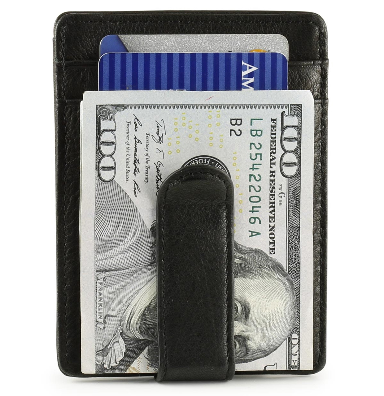 RFID Osgoode Marley ID Front Pocket Money Clip Wallet