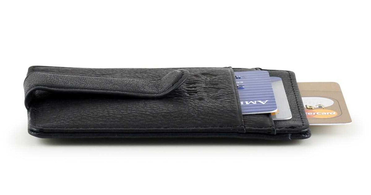 RFID Osgoode Marley ID Front Pocket Money Clip Wallet