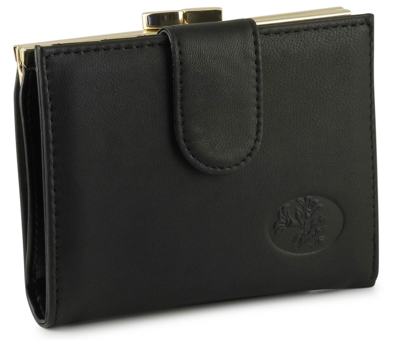 Buxton French Purse Women's Vintage Bifold Wallet