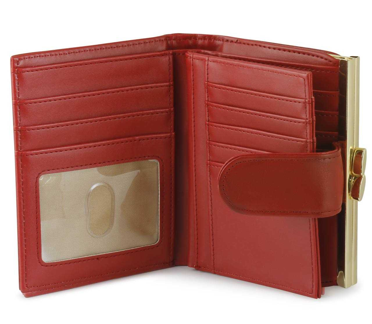 RFID Buxton Double Cardex with Change Purse