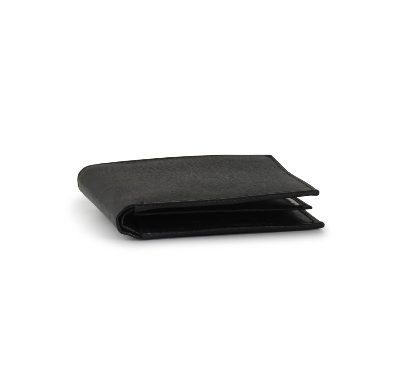 Men's RFID Bifold Flip ID Wallet – Easy Access & Safe