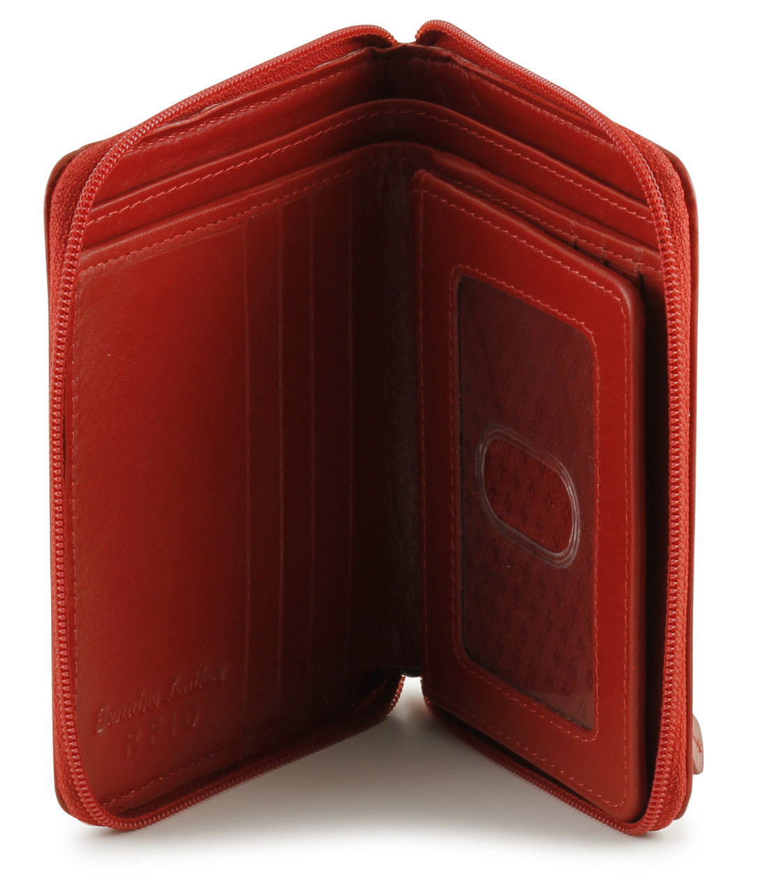 Zip Around Wallet - Unisex with RFID Protection