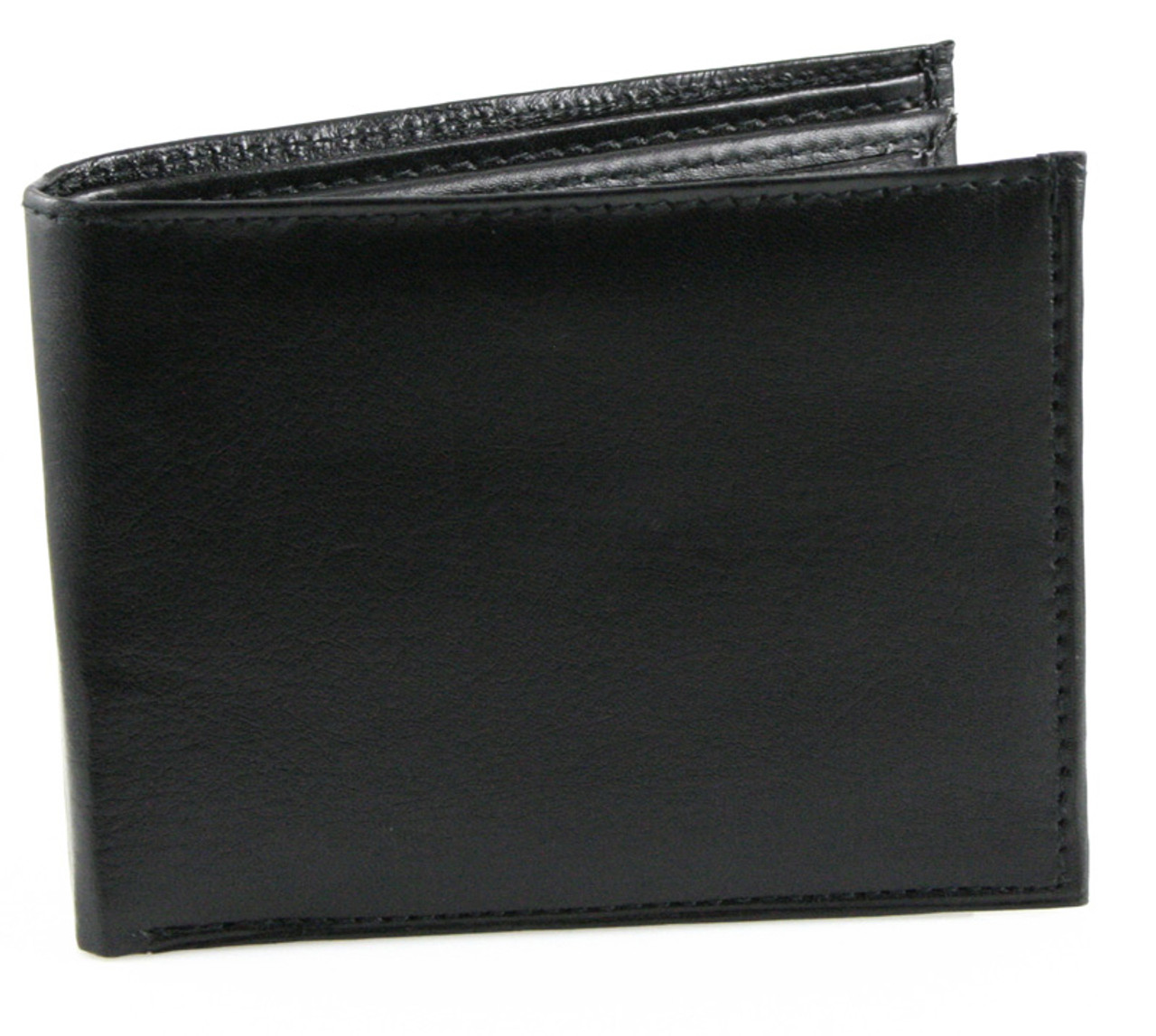 Bifold Coin Wallet with Wing