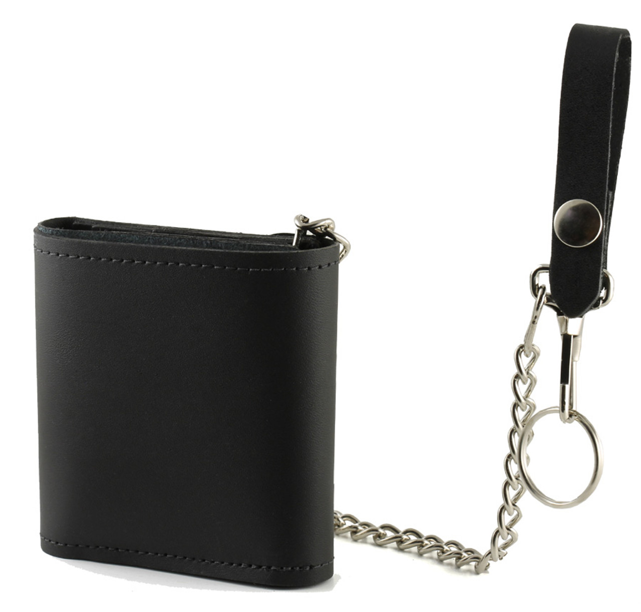 Hardy Bifold Wallet with Chain