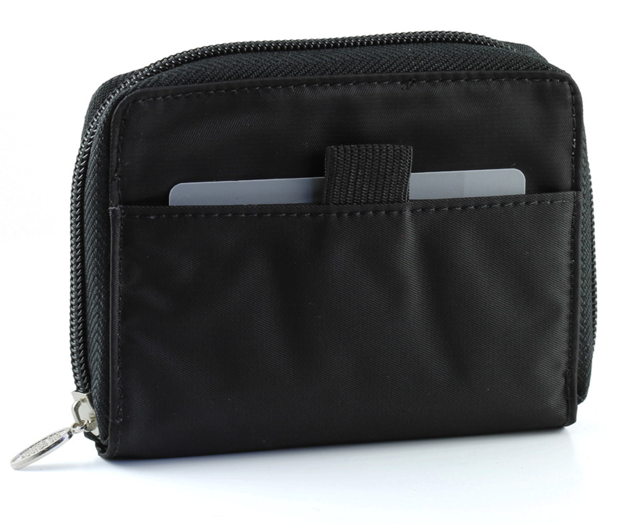 Big Skinny Lynx Zipper Wallet