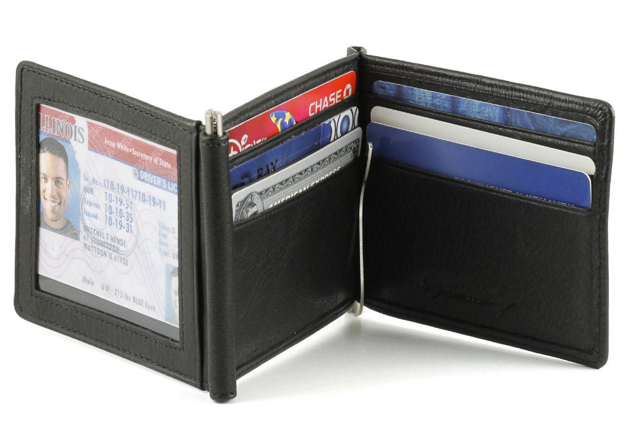 WalletGear Double-Sided Money Clip & Credit Card Holder