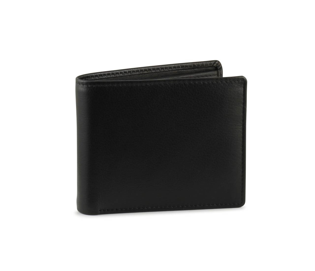 Men's Bifold Wallet with ID Flap with RFID Protection