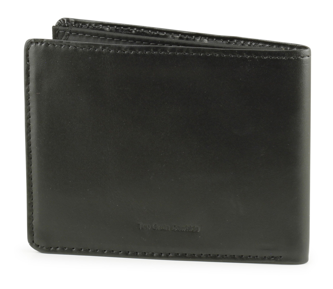 Big Skinny Bifold Wallet with Flip Up Section