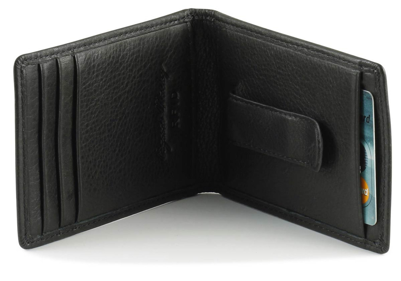 Osgoode Marley RFID Men's Wallet with Money Clip Inside