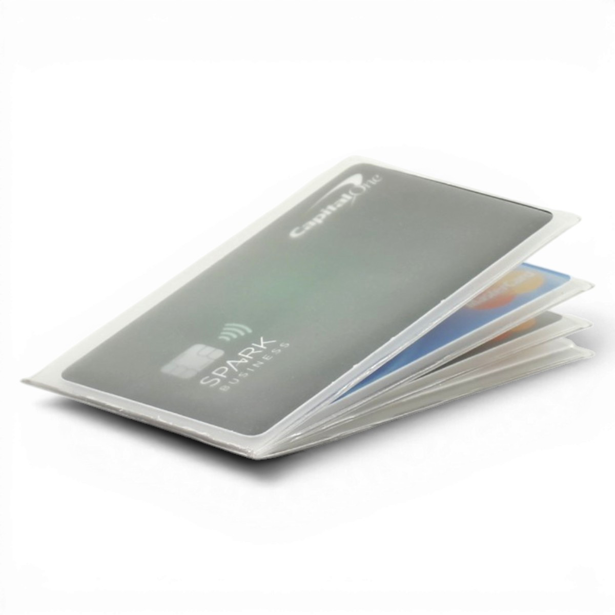 Wallet Inserts Bifold 4 Page Passcase Card Holder