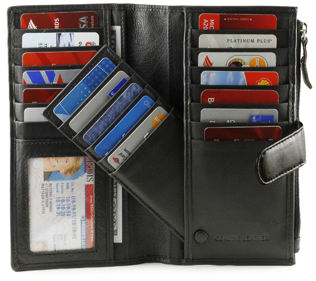 womens credit card case