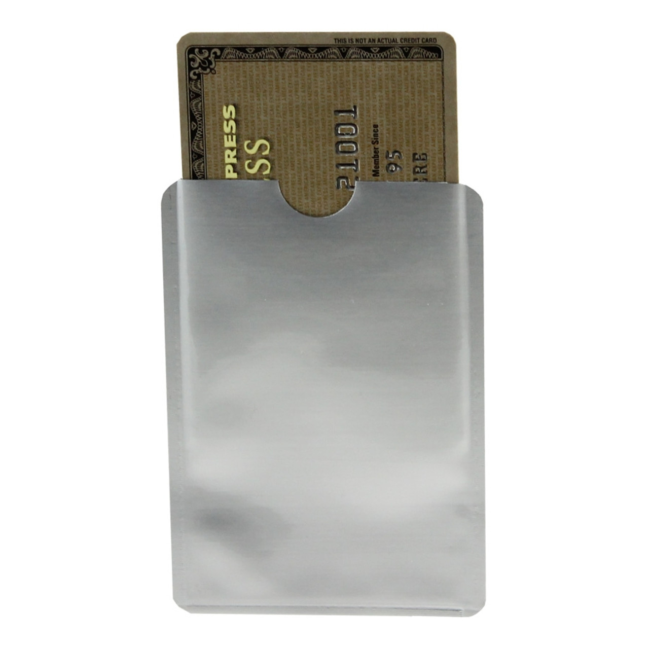 RFID Wallet Key Ring Mini - Protective Wallet for Credit Cards - RFID Blocking L