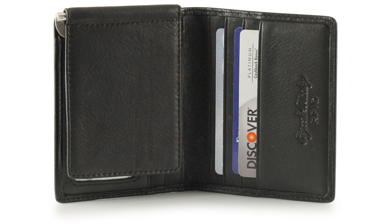 Osgoode Marley RFID Removable Leather Money Clip Billfold