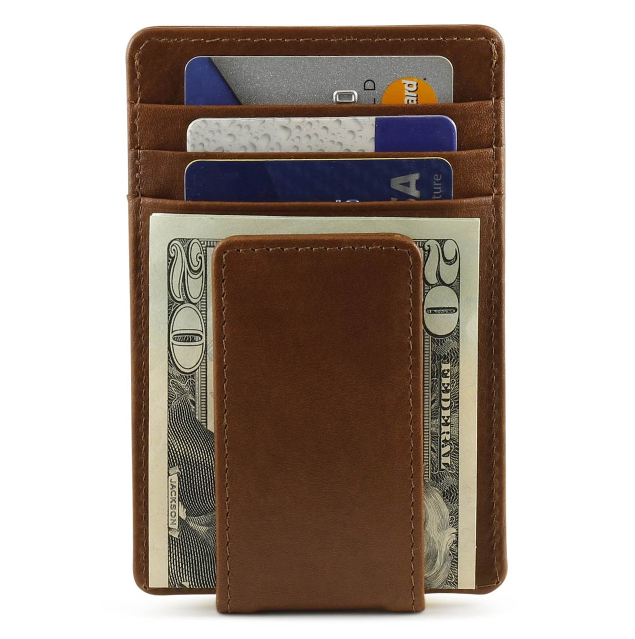 RFID Magnetic Money Clips for Men