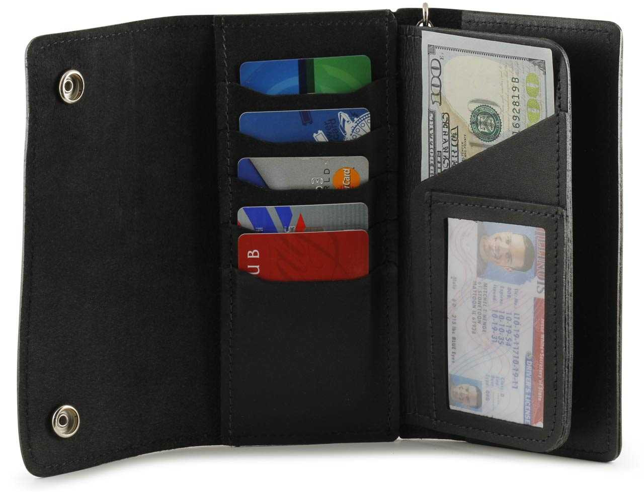 Hardy Credit Card Trucker Wallet by WalletGear