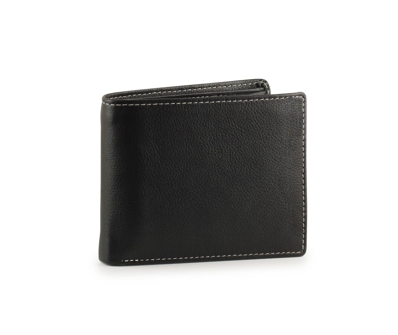 RFID Bifold Wallet with Secure ID Flap