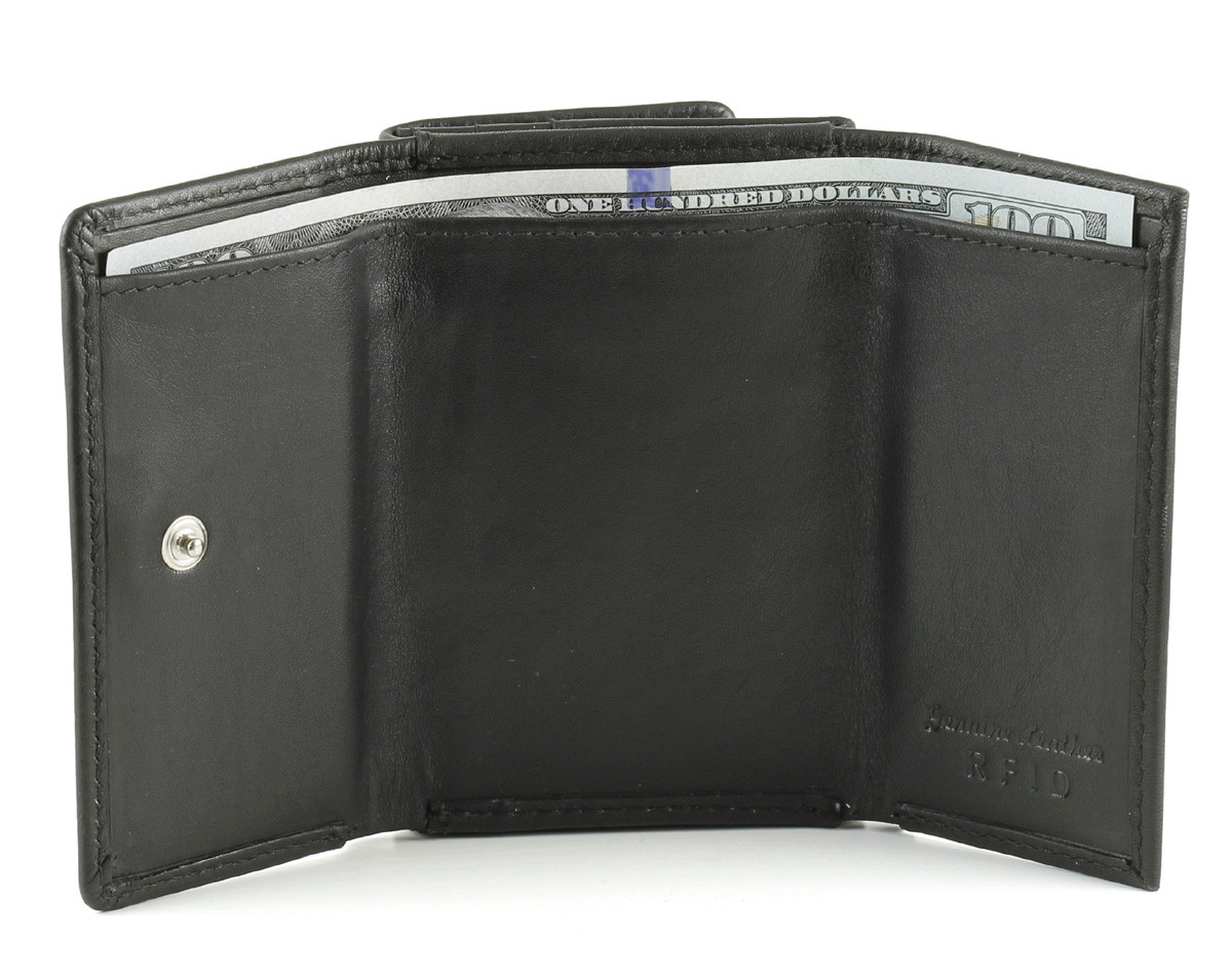 trifold wallet womens