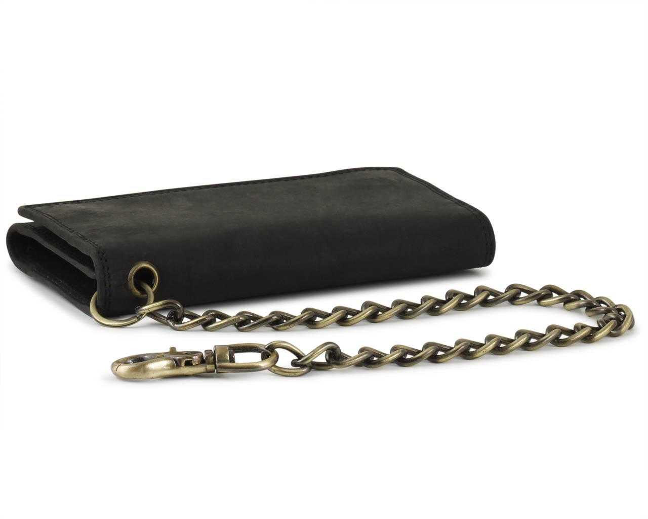 小物 Llife LETAHER CHAIN WALLET CODE LIDNM Llife（ライフ）の「Llife LEATHER CHAIN WALLET CODE