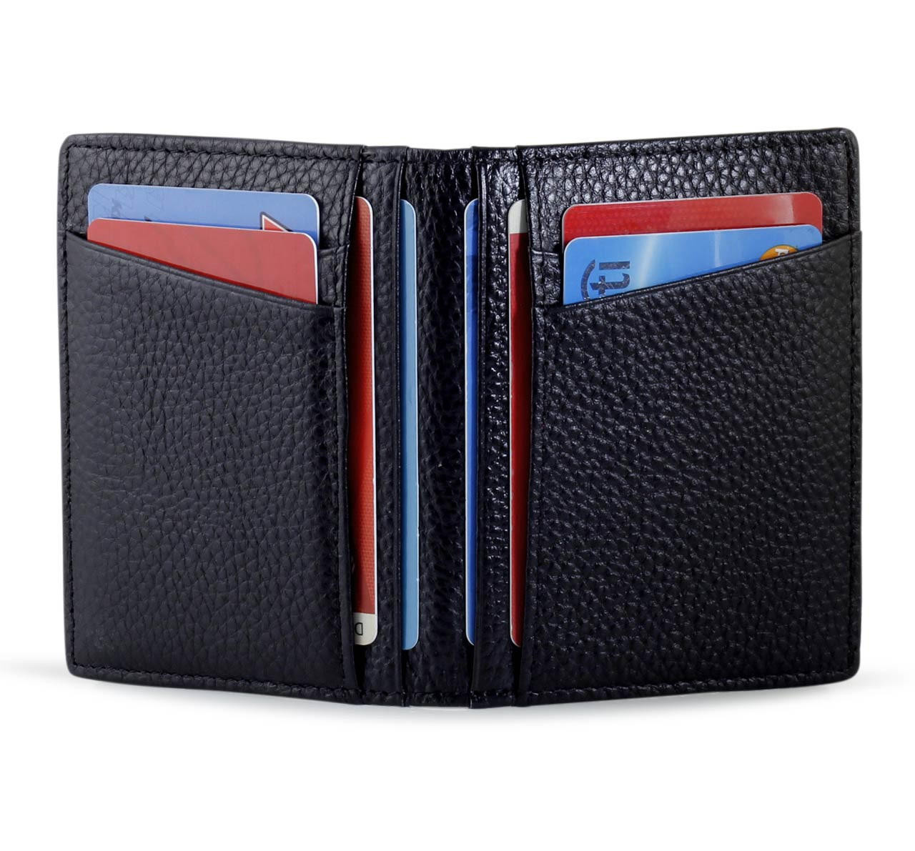 RFID Slim Double ID and Credit Card Holder
