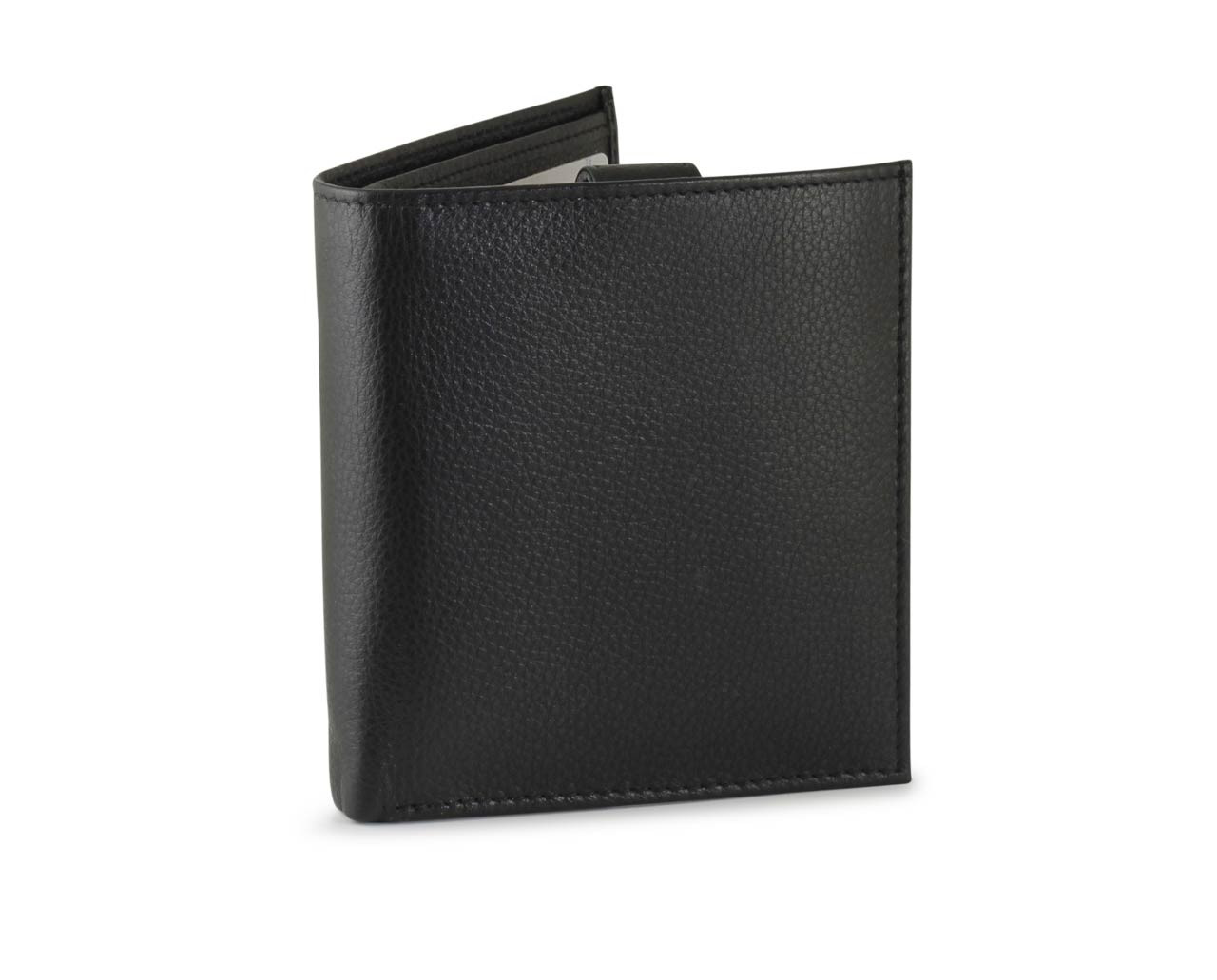 RFID Hipster Wallet with Flip Up Section