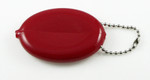 squeeze coin purse red