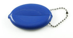 squeeze coin purse blue
