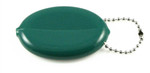 squeeze coin purse green