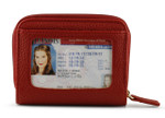 Credit Card Holder - Red