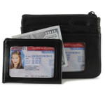 Buxton Large RFID Credit Card, I.D. & Coin Holder