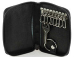 Osgoode Marley 8 Hook Zipper Key Case with Valet