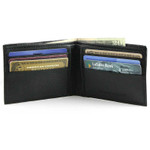 Slim Bifold Wallet with 6 card slots