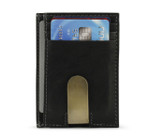 Front Pocket Money Clip Wallet Side Pocket