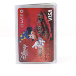 Credit Card Plastic Wallet Insert Front