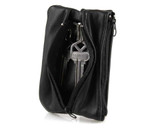 Key Case with Change Purse