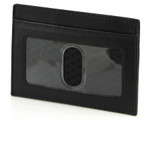 Credit Card Holder with ID Black