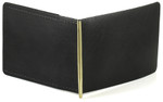 Money Clip Billfold Black