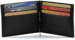 RFID Money Clip Wallet