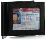 RFID Money Clip Wallet Front