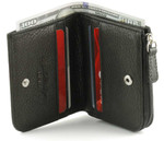Osgoode Marley RFID Billfold With Zip Pocket Open