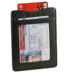 Magnetic Money Clip Card Holder - Center Pocket