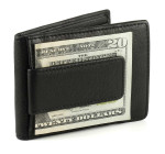 Osgoode Marley RFID ID Bifold Magnetic Money Clip Wallet