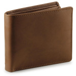 Leather Billfolds - Toffee